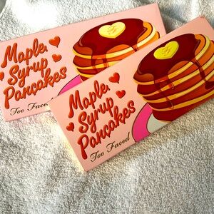 Too Faced * Maple Syrup Pancakes eyeshadow palette *